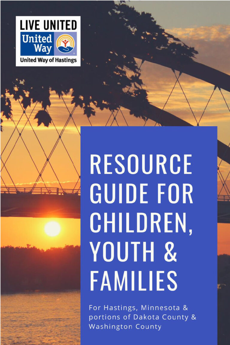 Resource Guide United Way of Hastings