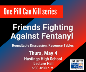 Friends Fighting Against Fentanyl gradient May4