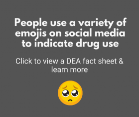 Popular emoji drug codes